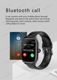 New Smart Watch Bluetooth Call Camera Control Multiple Sports Modes Watches Heart Rate Blood Oxygen Sleep Monitoring Smartwatch