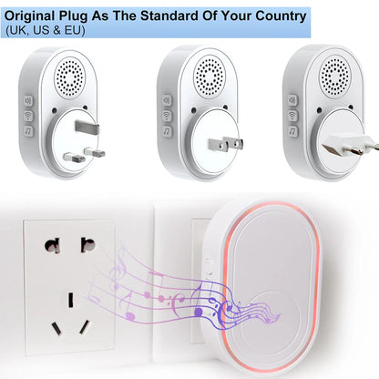 Botón de pánico de emergencia Topvico Tuya con wifi para personas mayores, alarma SOS, pulsera inalámbrica para cuidadores, buscapersonas, reloj, llamada, alerta de caídas