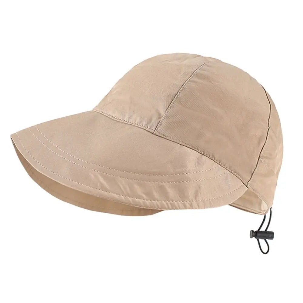 Women's Cotton Fabric Bucket Hats High Quality 10 Colors Unisex Women Summer Hat Sunbonnet Cap Outdoor Fisherman Hat