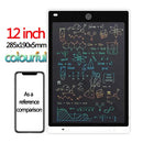 LCD Writing Tablet for Kids, Graffiti Sketchpad Toys, Handwriting Blackboard, Magic Drawing Board, Gift, 10", 12" 