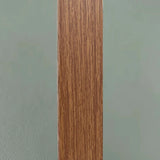 Tira decorativa da borda do pvc, esparadrapo, armário da mobília, superfície de madeira, fita afiação da tabela, largura 2cm, 1m