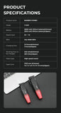 VGR Hair Trimmer Professional Hair Clippers Adjustable Hair Cutting Machine 9000 RPM Cordless Clippers and Trimmers Set V-640 S3