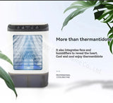 New Household Air-conditioning Fan, Mini Electric Fan in Dormitory, Small Air-conditioning Office, Small Movable Air Cooler