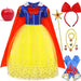 Snow White costume for 4-year-olds