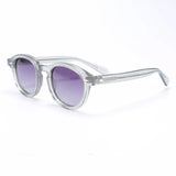 Polarized Sunglasses for Men and Women, UV400 Johnny Depp Lemtosh Style, Retro Acetate Frame, Eyeglasses Eyewear for Men