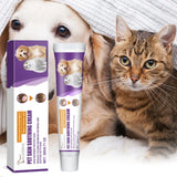 EELJOY Pet Skin Care Cream for Dogs Cats Dry Itchy Skin Relief Soothing Balm Anti Itch Lotion Allergy Treatment Paw Repair