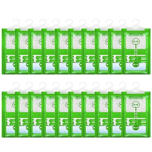 Umidade-prova desumidificação saco, umidade absorvendo saco, Eco-friendly armário desumidificador, halogênio vestuário, Hangable