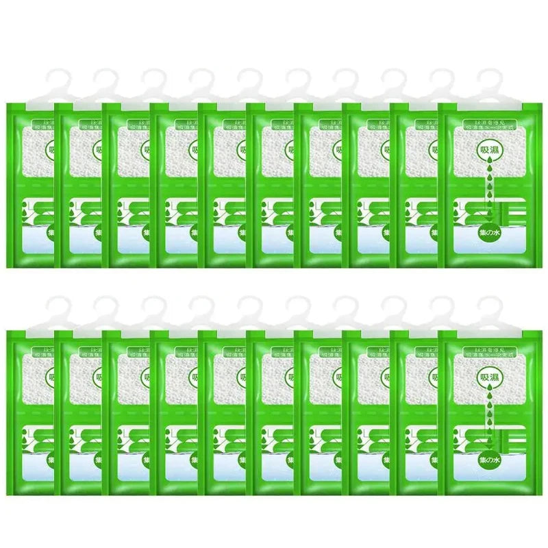 Hangable Wardrobe Moldproof Moisture Proof Dehumidification Bag humidity Moisture Absorbing Bag Closet Dehumidizer Eco Friendly