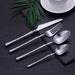 4pcs Matte Sliver