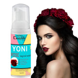 Feminine Intimate Yoni Wash Natural Washing Foam Vaginal Herbs Washer Hygiene Vagina Detox Cleaning Care for Women's Health 60ml