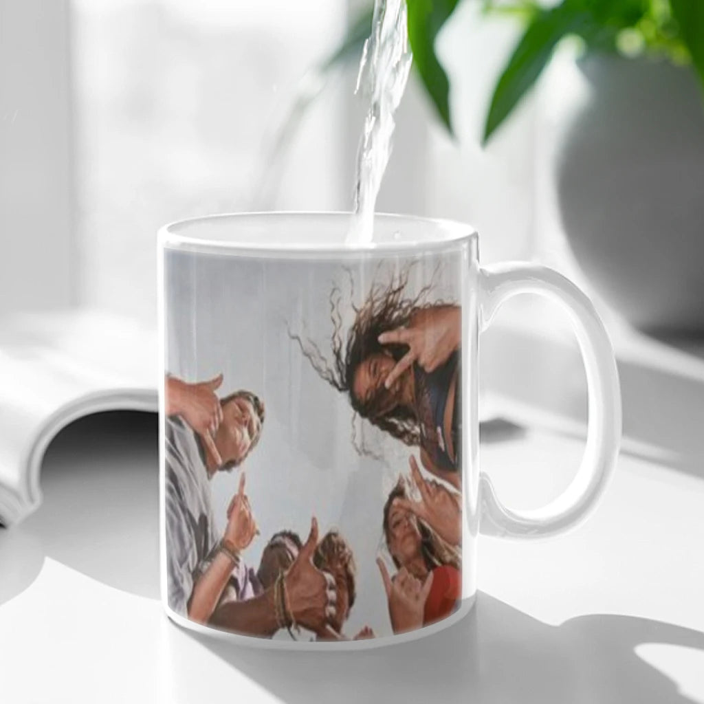 O-Outer Banks Anime Ceramic Mug Cute Coffee Tea Milk Stave Mugs And Cups with Handle Novelty Gifts