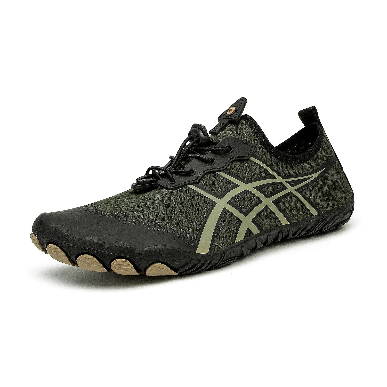 New Men's Hiking Sport Shoes Deep Squat Fitness Shoes Fishing Swimming Wading Shoes Surfing Diving Beach Five-Finger Shoes