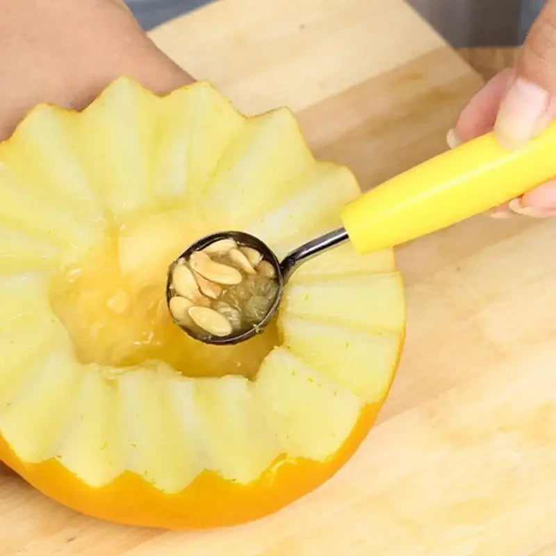 Apple Core Remover Stainless Steel Pear Fruit Vegetable Tool Core Seed Remover Cutter Seeder Slicer Knife Home Kitchen Accessory