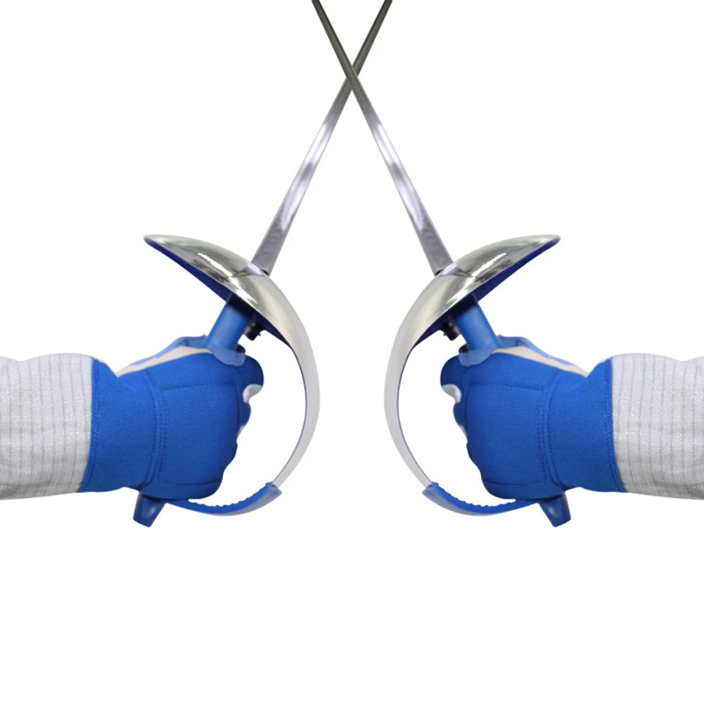 1pc Fencing Gloves Foil Non-slip Gloves For Training Competition Adult Children XXS-XXL Sports Team Accessories Protect Parts