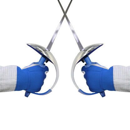 1pc Fencing Gloves Foil Non-slip Gloves For Training Competition Adult Children XXS-XXL Sports Team Accessories Protect Parts