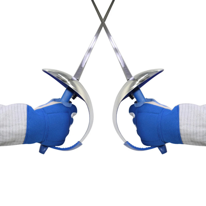 1pc Fencing Gloves Foil Non-slip Gloves For Training Competition Adult Children XXS-XXL Sports Team Accessories Protect Parts