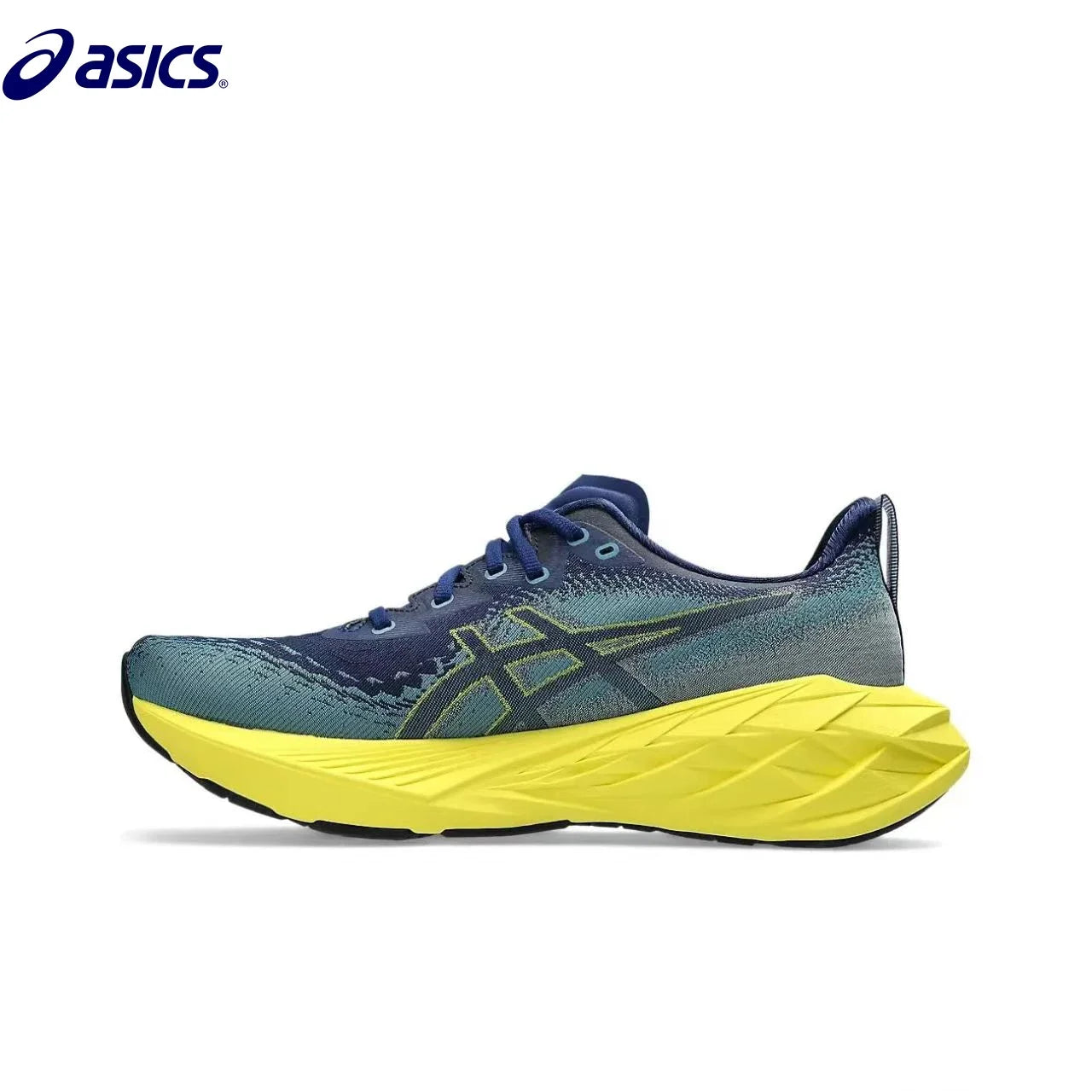 Zapatillas de running Asics Novablast 4 cómodas y transpirables de corte bajo para hombre y mujer