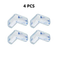 4pcs/8pcs/12pcs Kids Baby Safety Silicone Protector Table Corner Edge Guard Child Anti-collision Edge Protector 