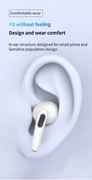 2024 NEW Air Pro True Wireless Bluetooth Earphones Headphones HiFi Sound Low Latency Noise Reduction Earbuds for IPhone Android