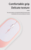 Xiaomi Wireless Mouse Bluetooth-compatible 2.4G Silent Mice Adjustable DPI Ergonomic Design USB Rechargeable Gaming Office Mouse