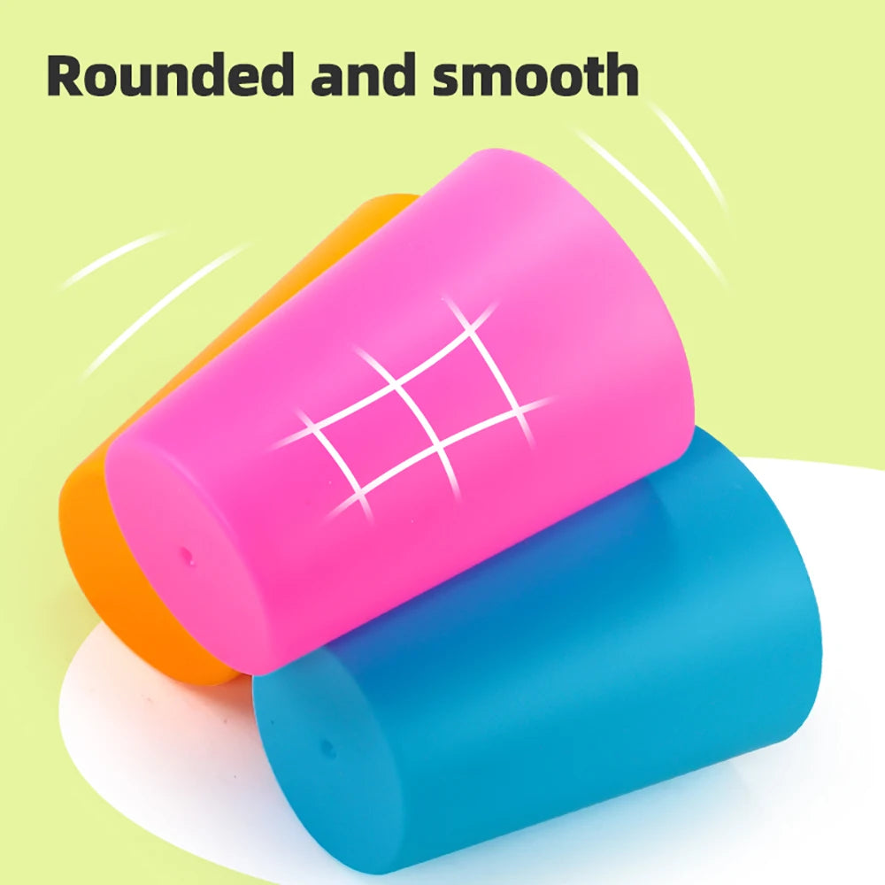 Kids Speed Training Toys Stack Cup Battle Table Game Indoor Family Party Game Toys Color Cognition Logic Training Classic Game