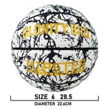 Glowing Basketball Leather Luminous Wear-Resistant Ball Size 5/6/7-27.5/28.5/29.5'' For Youth,In&Outdoor Basketball Night Game