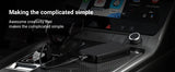 OTTOMOTION Android Ai Box Wireless CarPlay Adapter Android Auto Built in Youtube Netflix Tiktok IPTV for Car with Wired Carplay