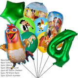La Granja Zenon Farm Birthday Party Decoration, Paper Plates, Cup, Napkin, Tablecloth, Balloon, Hanging Swirls, Banner, Birthday 