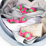 Washing machine lint ball, hair filter, floating lint remover, catcher, reusable dirty collection, cleaning balls, 12 pcs, 6pcs