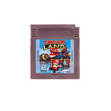 GBC Game Cartridge 16 Bit Video Game Console Card Mario Bros. Deluxe USA for GBC/GBA