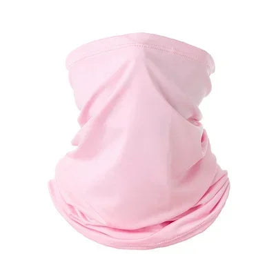 Turbante multiusos, bufanda de ciclismo, bandana para hombre y mujer, protector solar, seda de hielo, para pesca al aire libre, senderismo, mascarilla