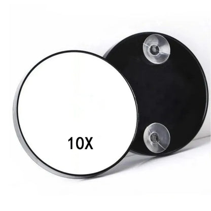 30x Magnification Mirror With Suction Cup Blackhead Magnifying Compact Remove Acne Pores Tool Bathroom Makeup Mirror
