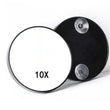 30x Magnification Mirror With Suction Cup Blackhead Magnifying Compact Remove Acne Pores Tool Bathroom Makeup Mirror