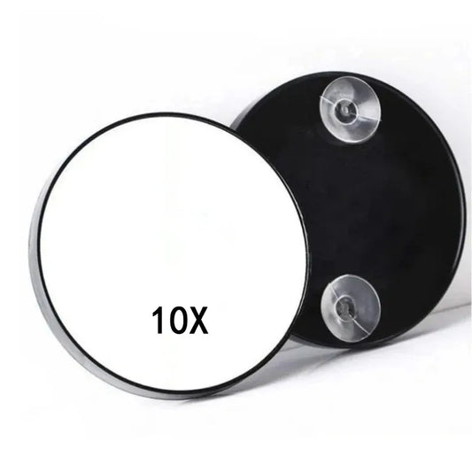 30x Magnification Mirror With Suction Cup Blackhead Magnifying Compact Remove Acne Pores Tool Bathroom Makeup Mirror