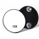 30x Magnification Mirror With Suction Cup Blackhead Magnifying Compact Remove Acne Pores Tool Bathroom Makeup Mirror