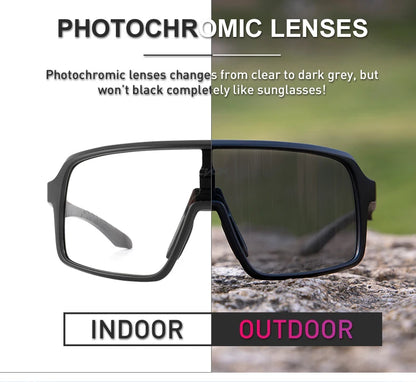 Sunglasses for Men Fashion Outdoor Sports Men Bicycle Cycling Glasses Woman Riding Goggles Mountain Driving Eyewear Accessories