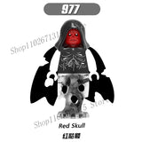 Marvel Avengers Superhero Building Blocks Iron Man Doctor Strange Hulk Thanos Spider-Man Venom Hawkeye Bricks Toys