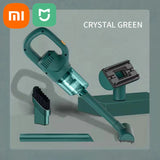XIAOMI MIJIA 85000000Pa Wireless Handheld Wet Dry Smart RC Cordless Rechargeable Vacuum Cleaner for Home Car Pet
