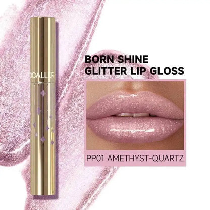 Brillo labial FOCALLURE con brillo, resistente al agua, de larga duración, hidratante, líquido, superficie de espejo, maquillaje de labios, cosméticos.