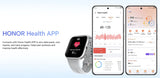 HONOR CHOICE INFOWEAR Watch 2 Pro – Tela AMOLED de 1,97" com bordas finas, suporte a barômetro e bússola, e posicionamento GNSS autônomo.