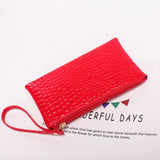 Women Black Cosmetic Bag Zipper Small Makeup Bag Traveling Neceser Ladies Cosmetics Clutch Purse Toiletry Organizer Case Pouch