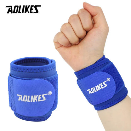 Pulseira de pulso para ginásio Fitness, pulseira esportiva, protetor, bandagem, tênis, esporte, 1pc