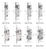 RAYKUBE V1 Adjustable TT Lock/ Tuya Bluetooth Smart Fingerprint Digital Cylinder Lock with APP/Password/RFID Card/Key  unlock
