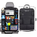 Car Backseat Organizer with Touch Screen Tablet Holder Auto Storage Pockets Cover Car Seat Back Protectors Car Accessories
