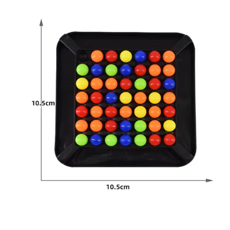 Color fading beads for parent-child interaction, children's puzzle toys, board games, educational gifts, and toys