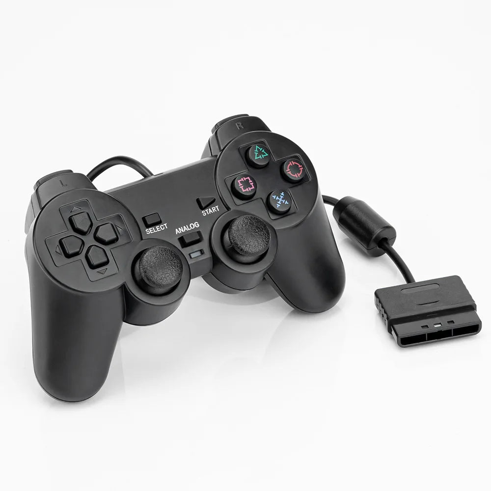 Wired gamepad For Sony PS2 Controller Game Joystick Vibration Game Controller for PlayStation 2 Ps2 controller Game