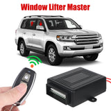 Control remoto, puerta de coche, ventana, camión, elevador maestro, 12V, sistema sin llave para coche con 2 controladores, desbloqueo de cerradura de puerta Central
