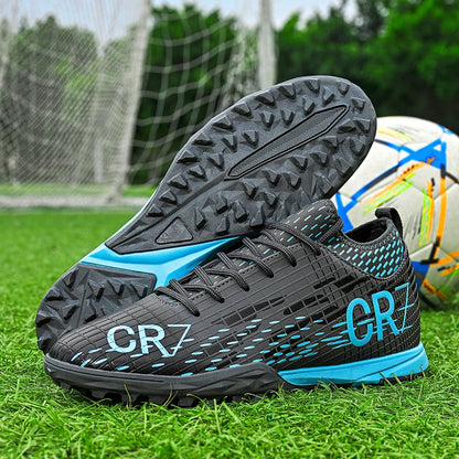 Botas de fútbol profesionales para hombre, zapatos de fútbol para adultos, botines de fútbol ultraligeros para entrenamiento al aire libre 2025