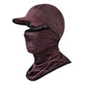 Gorro con capucha y protector solar para la cara, protección UV, de seda fría, para hombres y mujeres, ciclismo, escalada, correr, protector solar, capota de montar