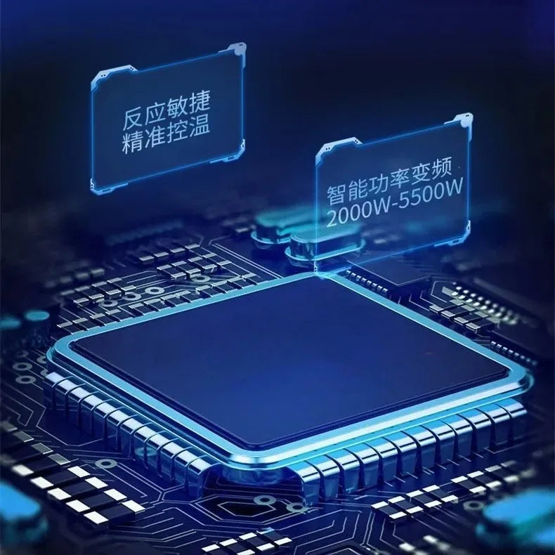 Instant Water Heater 220V 3000W-5500W Portable Electric Heaters for Bathroom Hot Water Shower and Home Kitchen Heating